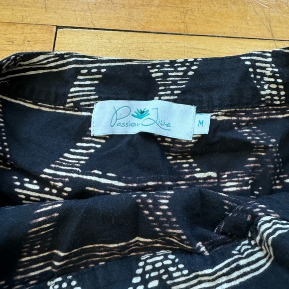 Passion Lilie print dress with pockets size M - Picture 1 of 2